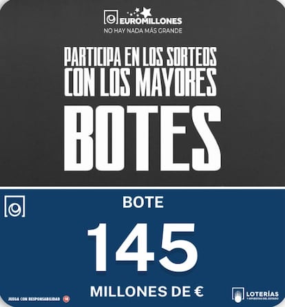 Bote de Euromiillones del sorteo de este martes 21 de abril 2026