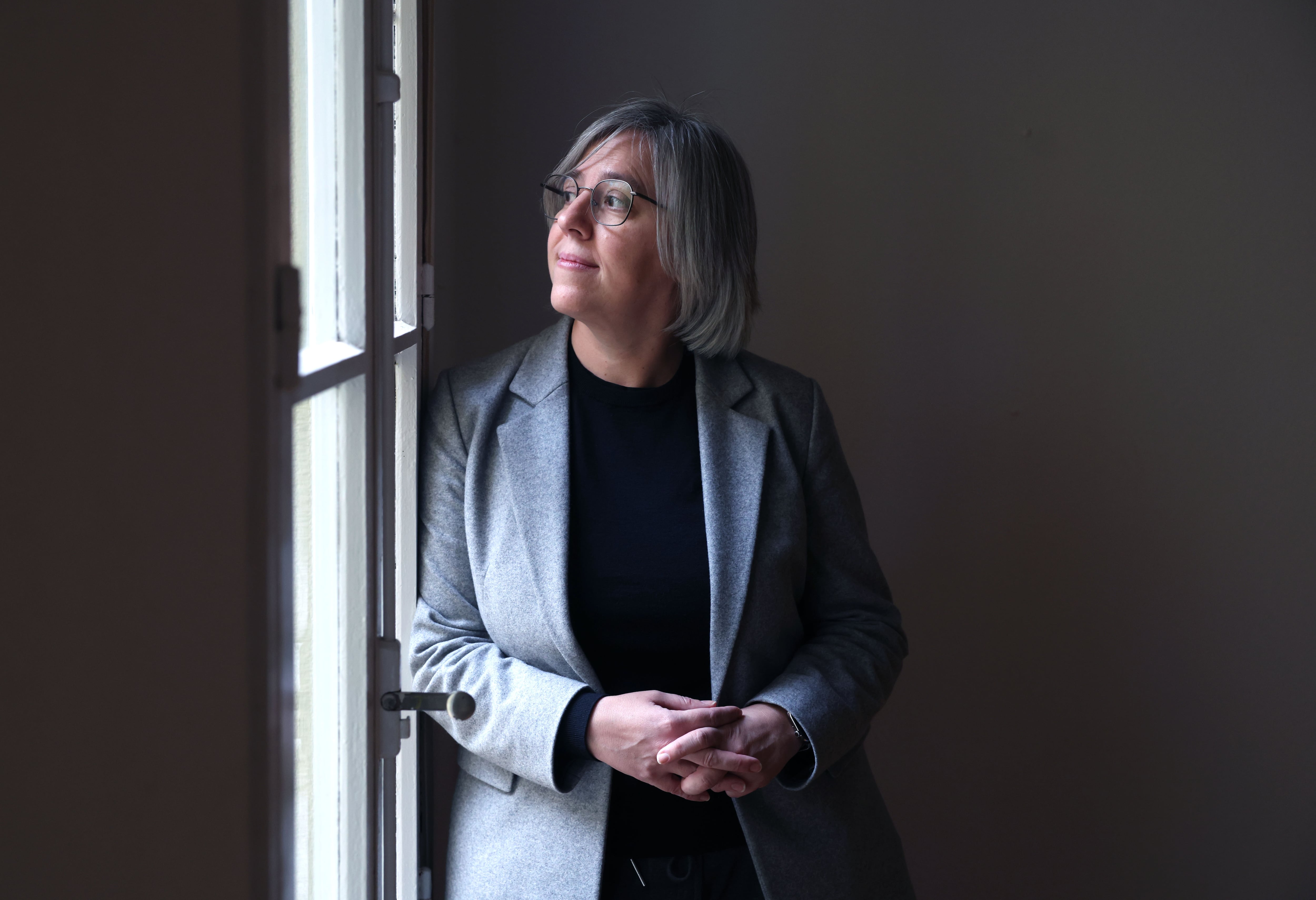 DVD 1297  16/12/25. Leire Iglesias, directora general de Casa47, en una de las viviendas que gestionan en Madrid.   JAIME VILLANUEVA