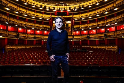 El tenor Juan Diego Flórez en el Teatro Real el 18 de septiembre. 