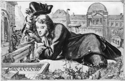 Escena dels Viatges de Gulliver de Jonathan Swift