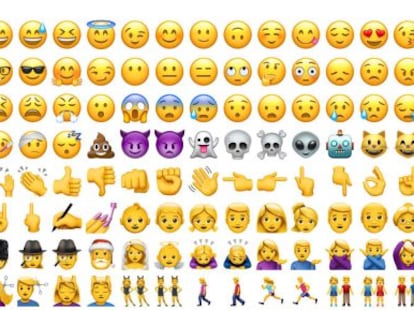 Descubre los nuevos emojis que llegarán a aplicaciones como WhatsApp en 2017