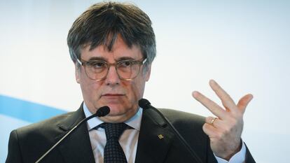 Imagen de archivo de Carles Puigdemont.