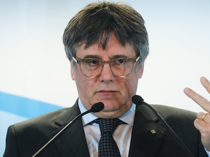 Imagen de archivo de Carles Puigdemont.