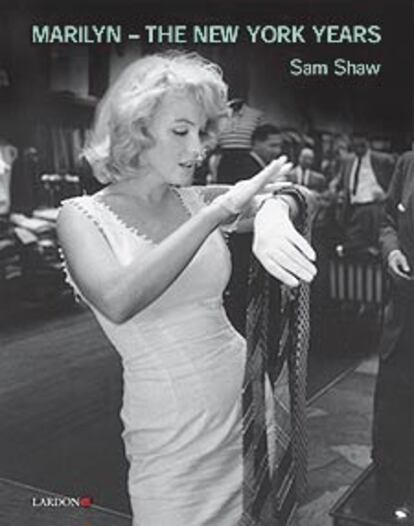 Portada del libro <i>Marilyn. Los años de Nueva York.</i>