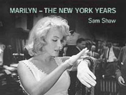 Portada del libro <i>Marilyn. Los años de Nueva York.</i>