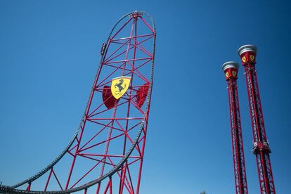 El parc temàtic Ferrari Land.