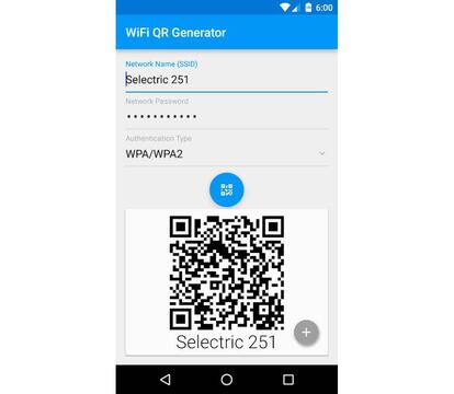 Con este generador de código QR se puede crear fácilmente uno con la información de nuestro Wifi