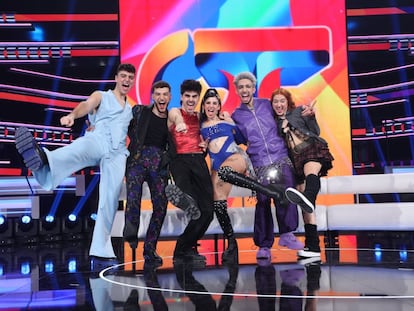 Finalistas Operación Triunfo 2023