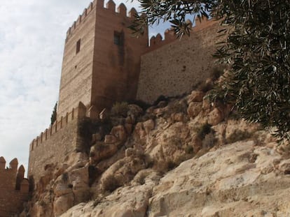 La alcazaba de Almería.