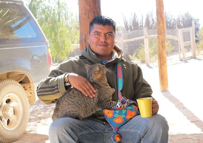 Santos de la Cruz Carrillo, abogado y defensor del territorio wixaritari, en una imagen sin datar.