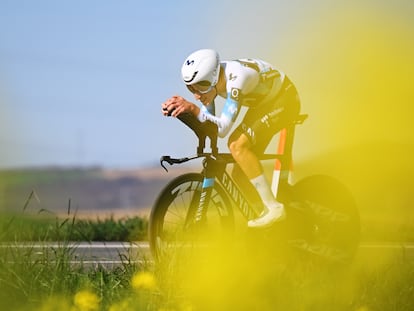 Pablo Castrillo Vuelta a España 2025