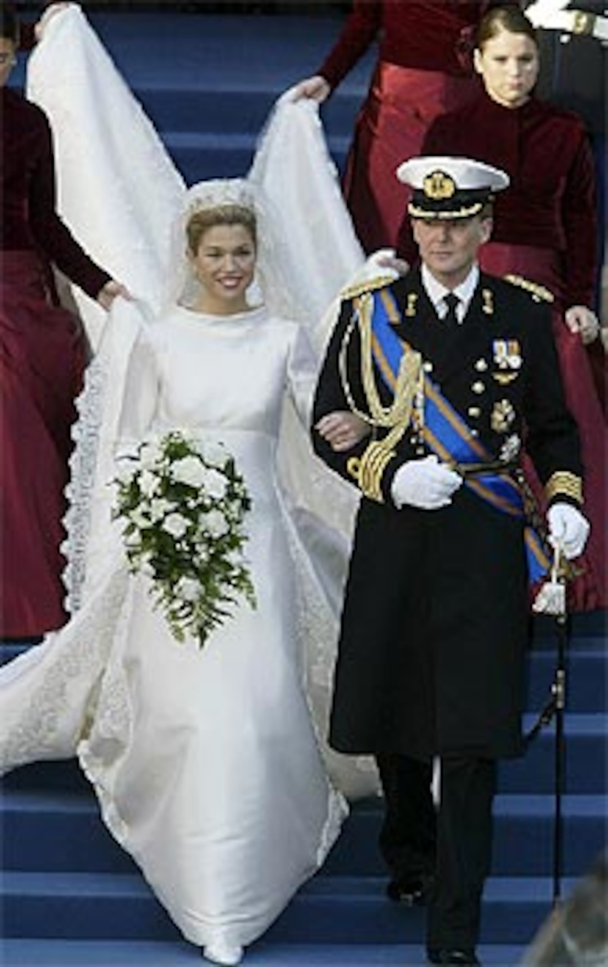 Fuertes medidas de seguridad presiden la boda del heredero holandés con su  novia | Internacional | EL PAÍS, image size:1960x3118