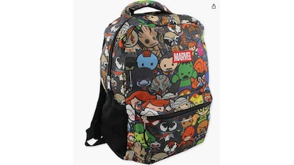 mochila marvel