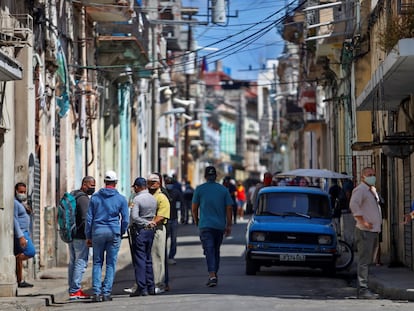 Barrio San Isidro, en La Habana (Cuba).