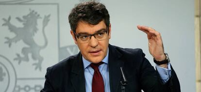 Alvaro Nadal, ministro de Energ&iacute;a