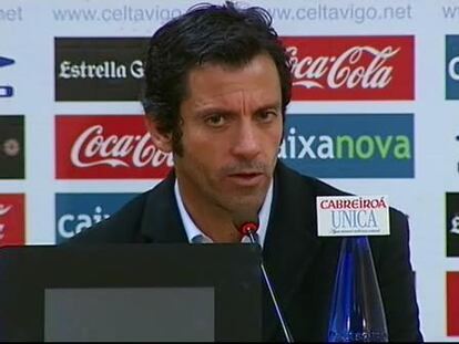 Quique: "Queremos ilusionar a los aficionados"