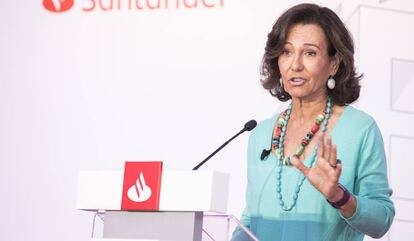 Ana Botin Santander