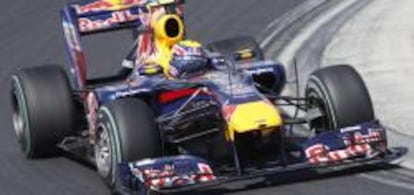 Mark Webber vence en Hungría