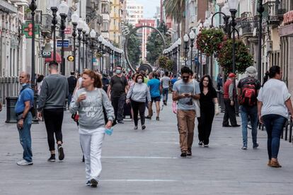  Calle Triana, en Las Palmas de Gran Canaria 