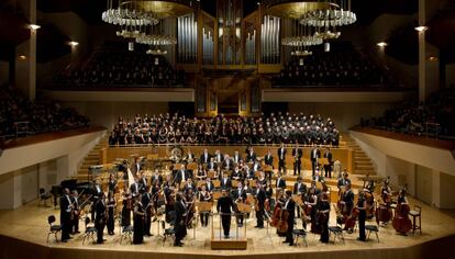 Orquesta Cl&aacute;sica Santa Cecilia.