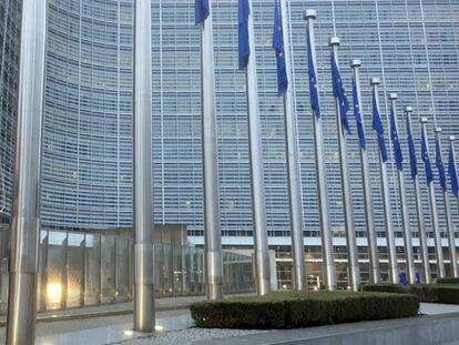 La sede de la Comisi&oacute;n Europea en Bruselas