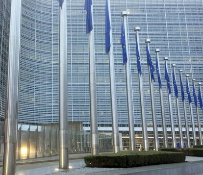 La sede de la Comisi&oacute;n Europea en Bruselas
