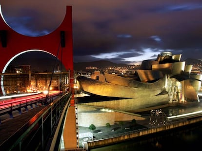 Imagen del Museo Guggenheim de Bilbao.