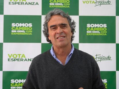 Sergio Fajardo candidato elecciones Colombia