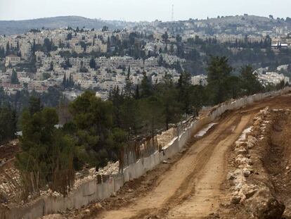 Assentamento de Ramat Shlomo, na Palestina.
