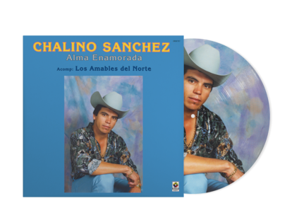 Un ejemplar del vinilo ‘Alma Enamorada’, uno de los clásicos álbumes de Chalino Sánchez, reeditado por Craft Records.