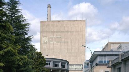 Central nuclear de Garoña, Burgos.