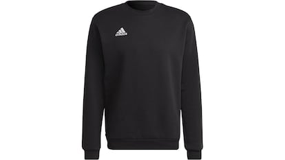 La sudadera Adidas Entrada 22 está fabricada en poliéster.