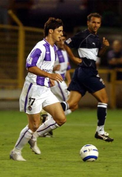 Aduriz, en un partido contra el Tenerife.