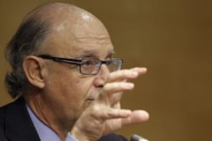 El ministro de Hacienda, Crist&oacute;bal Montoro, en una imagen de archivo.