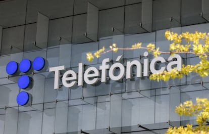 Logotipo de Telefónica.