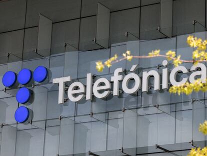 Logotipo de Telefónica.