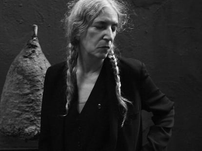 La cantante y poeta Patti Smith, fotografiada este año por Steven Sebring.