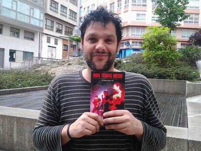 El periodista Rodri Suárez
