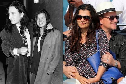 El líder de U2, Bono, conoció a su mujer, Ali Hewson cuando todavía eran estudiantes en Dublín en los 70. Se casaron en 1982 y, tal y como escribió en su libro U2 by U2, "Nunca me hubiese casado si no hubiese conocido a alguien tan extraordinario como Ali. Con ella puedo ser yo mismo, más que con nadie".