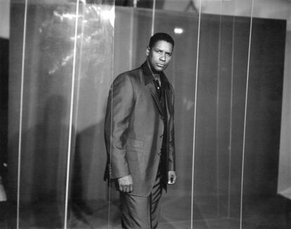 Denzel Washington. Los Angeles, 1991.