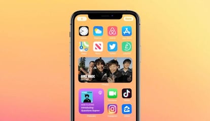 Nuevos widgets de iOS 14.