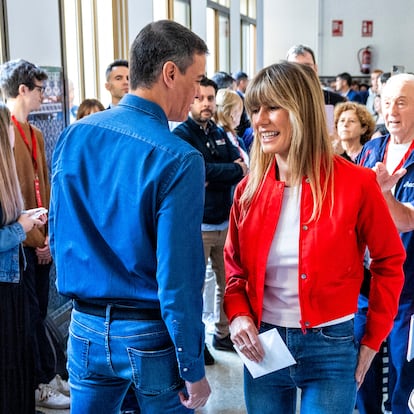 El último informe de la UCO sobre Begoña Gómez no encuentra movimientos  sospechosos en sus cuentas | El PAÍS Exprés | EL PAÍS