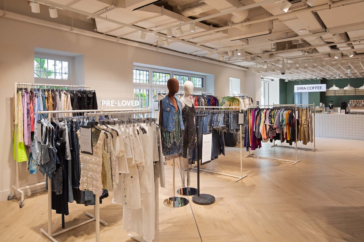 H Ropa H&M comienza a vender ropa de segunda mano en Barcelona | Fortuna ...
