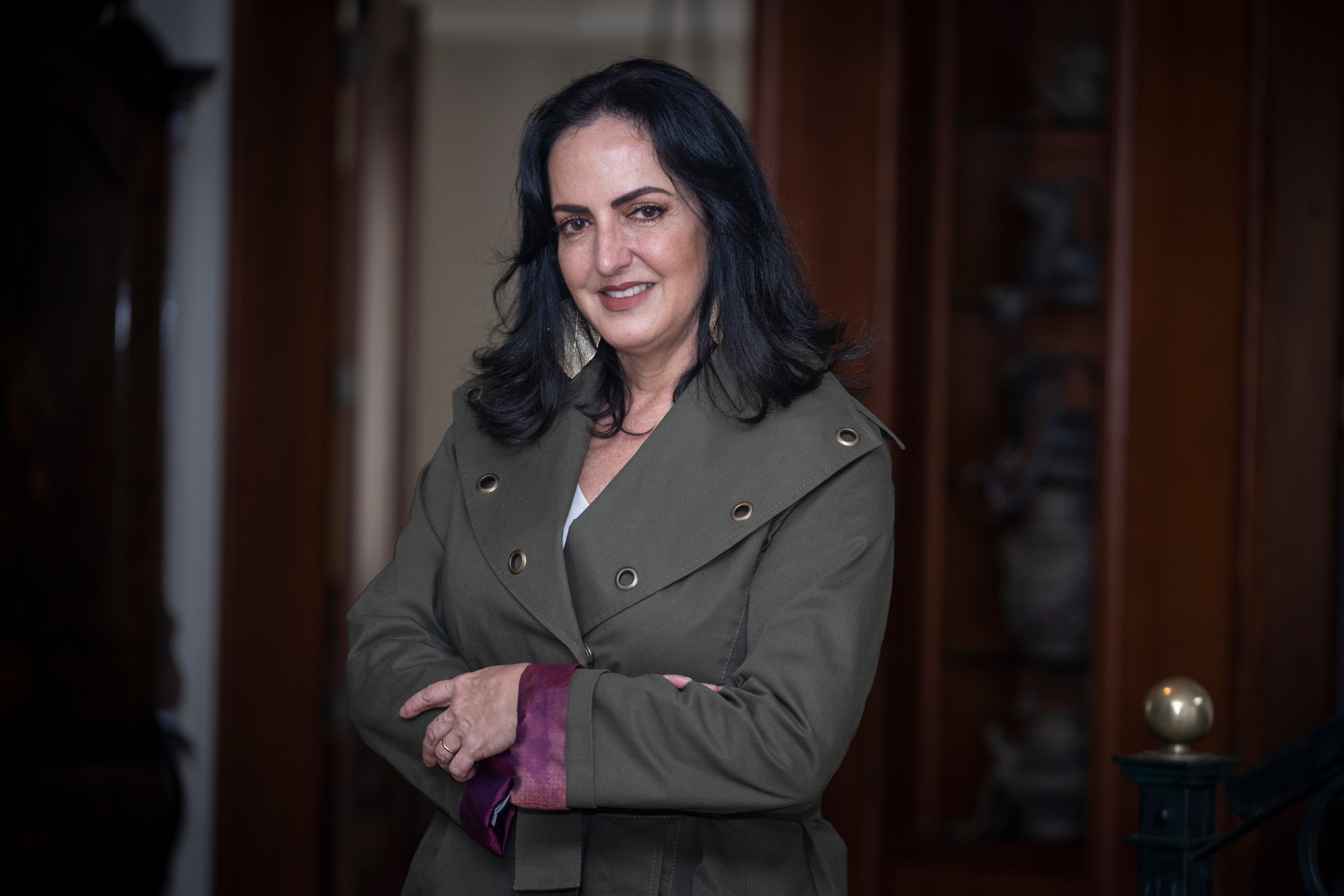 María Fernanda Cabal, política colombiana del partido Centro Democrático, en Bogotá, en Mayo del 2023.