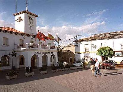 Ayuntamiento de Sevilla la Nueva.