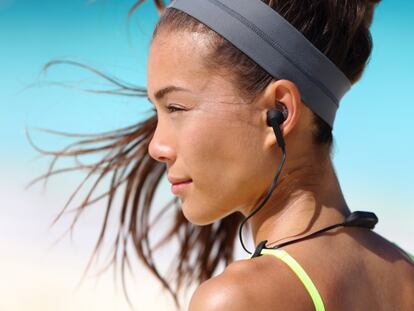 Disfruta de una experiencia de sonido inmersiva en cada entrenamiento. GETTY IMAGES.