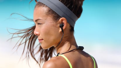 Disfruta de una experiencia de sonido inmersiva en cada entrenamiento. GETTY IMAGES.