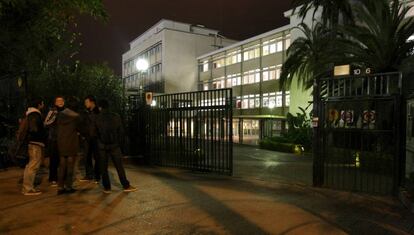 El Liceo Francés de Barcelona, donde estudiaron la autora y la protagonista de su nuevo libro.