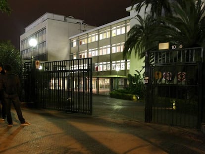 El Liceo Francés de Barcelona.