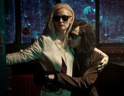 Entre sus nuevos proyectos, Only Lovers Left Alive, una historia de amor entre vampiros del siempre original Jim Jarmusch con la que tiene muchas papeletas de pasarse por la alfombra roja de Cannes el próximo mes de mayo.